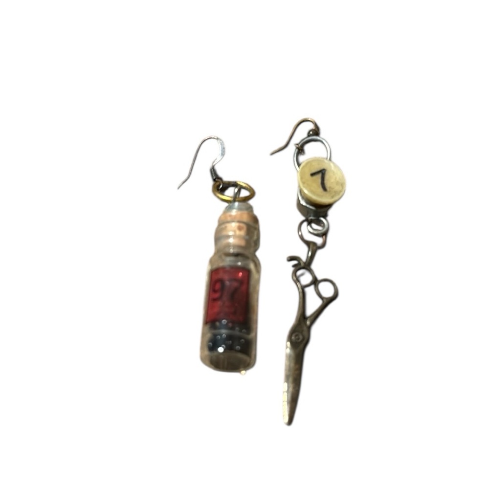 💰BOGO FREE Handmade Steampunk Apothecary Earrings